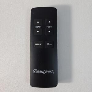 Original JLDK.27.10.06 RF258GA Remote Control For Beautyrest Adjustable Bed